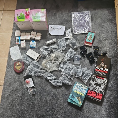 Random carboot mixed items - mixed,