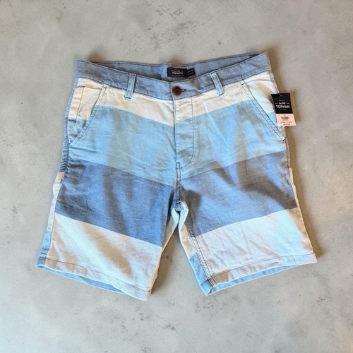 Topman color block denim - topman,