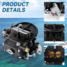 Marine Carburetor 500 CFM