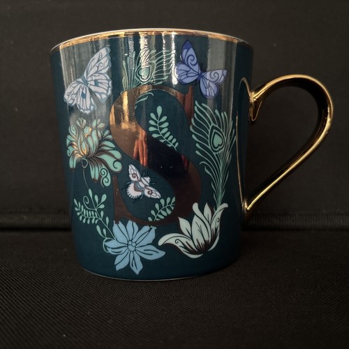 Fox ivy alphabet mug s - alphabet,