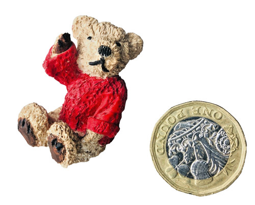 Small teddy bear - teddy, peter