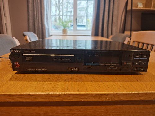 Vintage sony cdp player - cd,
