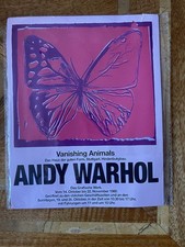 Andy Warhol A4 Exhibition