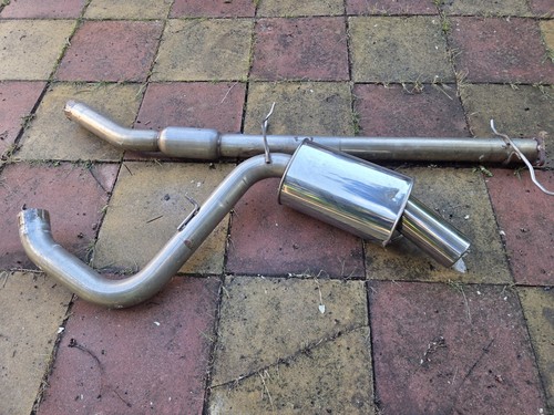 Mongoose exhaust mitsubishi - mongoose,