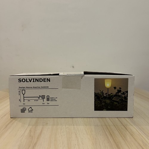 Ikea solvinden solar powered - ikea,