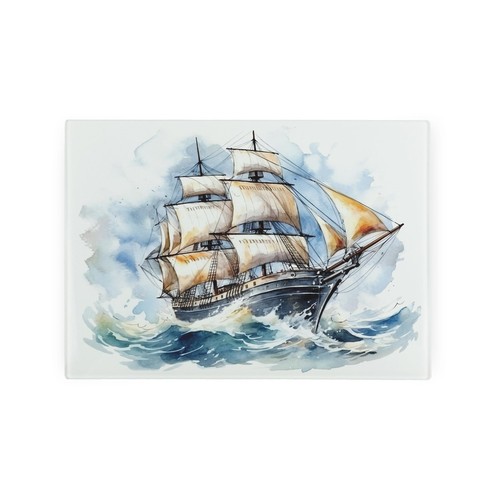 Sailing ship small glass - sailing,