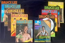 Bruce Lee 1-10 JKD Club Poster