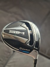 Taylormade Sim Driver / 9 Degree / HZRDUS Smoke X-Stiff Flex
