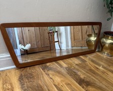 Vintage Teak Danish Framed