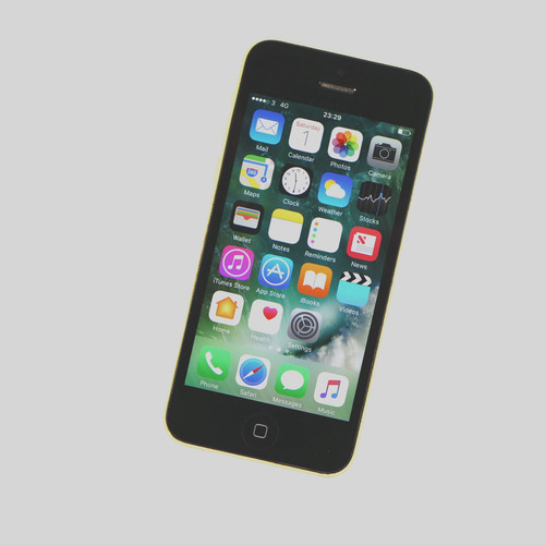 Apple iphone 8gb yellow - apple, 5c