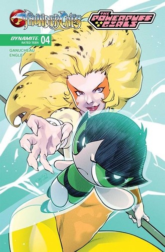 Thundercats powerpuff girls 4 - thundercats,