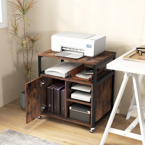Mobile lateral filing cabinet - lateral,