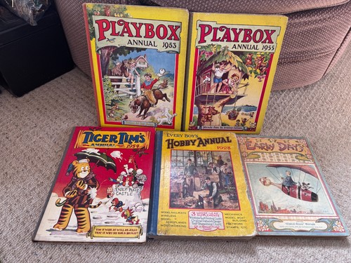 Vintage children s annuals - vintage,