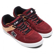 Ipath Reed Low Burgundy Suede
