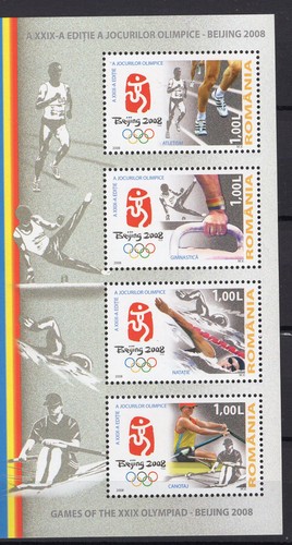 Romania block 424 view scan - romania, **