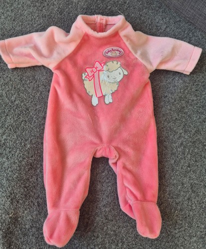 Baby annabell clothes romper - baby,