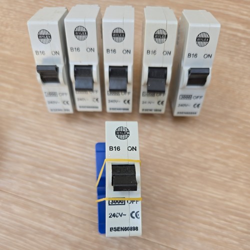 Wylex 16a mcb push - wylex,