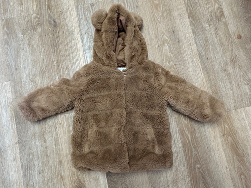 Primark brown faux fur - , teddy