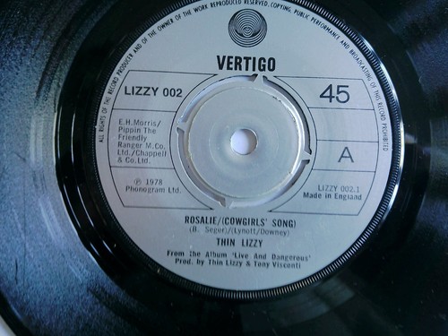 Thin lizzy rosalie - lizzy,