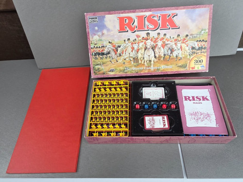 Vintage risk the world - vintage, risk,