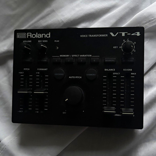 Roland voice transformer - voice,