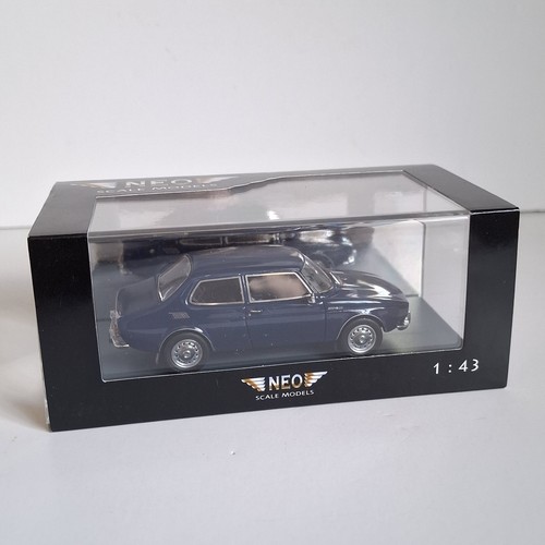 Neo scale saab 99 - neo, 1/43