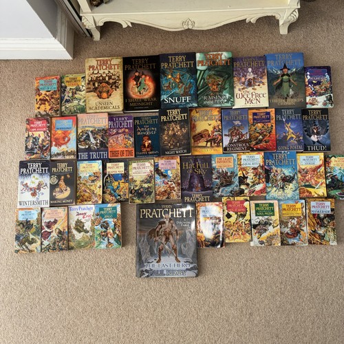 Terry pratchett discworld - terry,