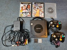 Nintendo Gamecube Console In