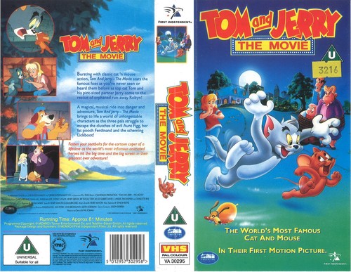 Tom jerry the - jerry,