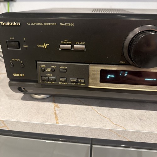 Technics receiver 850 - technics,