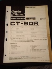 PIONEER CT-90R Cassette Tape