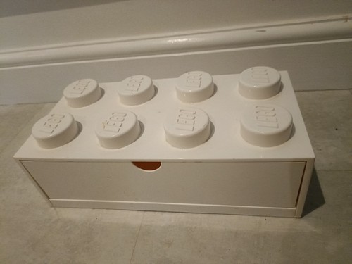 Lego stud storage - 8, brick