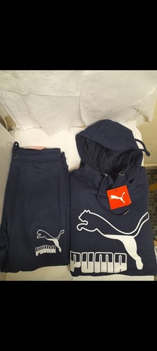 Mens puma tracksuit too and