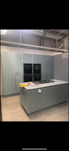 Display kitchen wall - kitchen, units