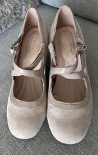 Hotter Florielle Beige Suede