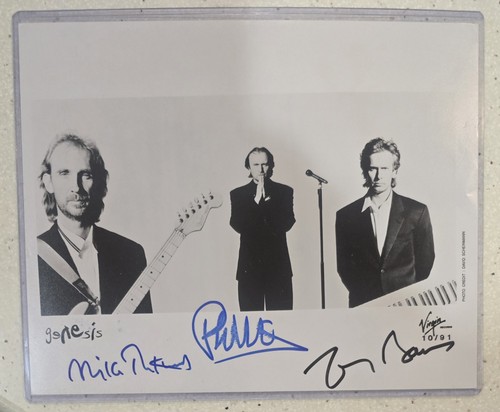 Genesis 8x10 photo phil - genesis,