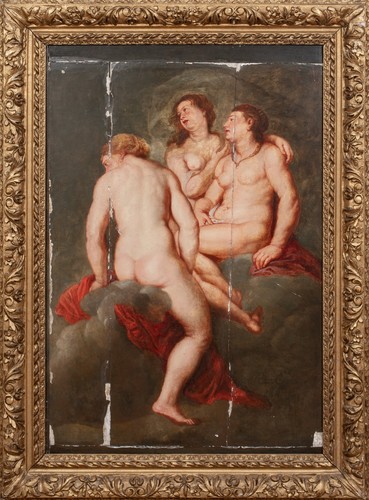 Large 17th century dutch the - dutch,
