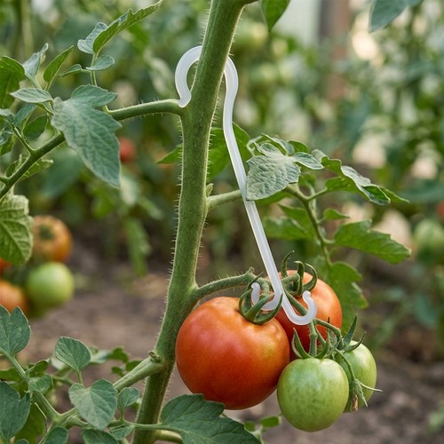 Tomato plant support hooks - tomato,