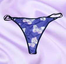 Plus Size Purple Butterfly