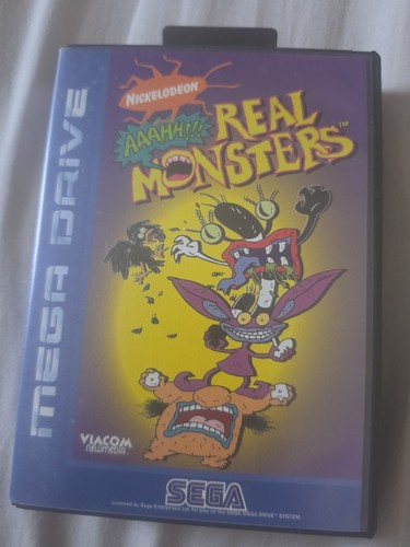 Aaahh real monsters mega - real,