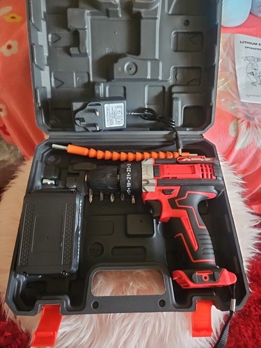Electric drill powered driver - drill,