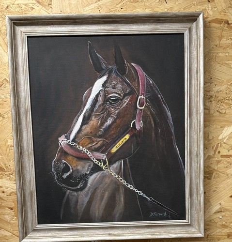 Zenyatta horse portrait - portrait,
