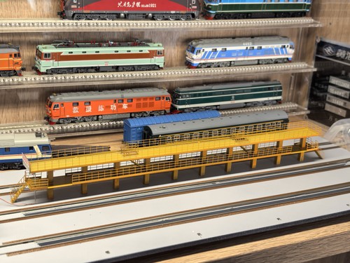 Gauge 160 boarding - n‑gauge, 1/160