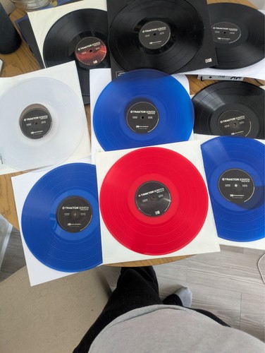 Traktor scratch control disc - traktor,