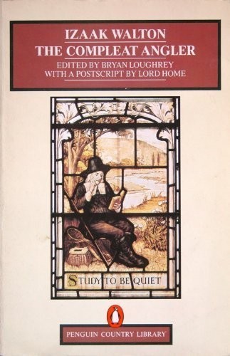 The compleat angler walton - angler,