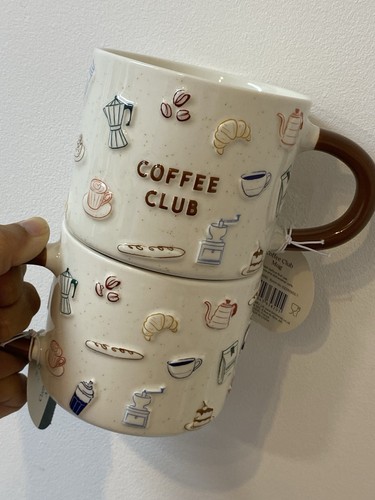 Coffee club cup - cup, brunch