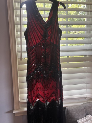 Red and black vintage - and,