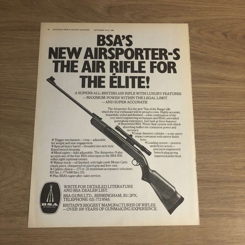 Guns35 magazine advert - advert, 12x9
