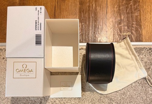 Omega leather travel - omega,