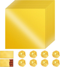 100 Pcs Gold Foil Sweet